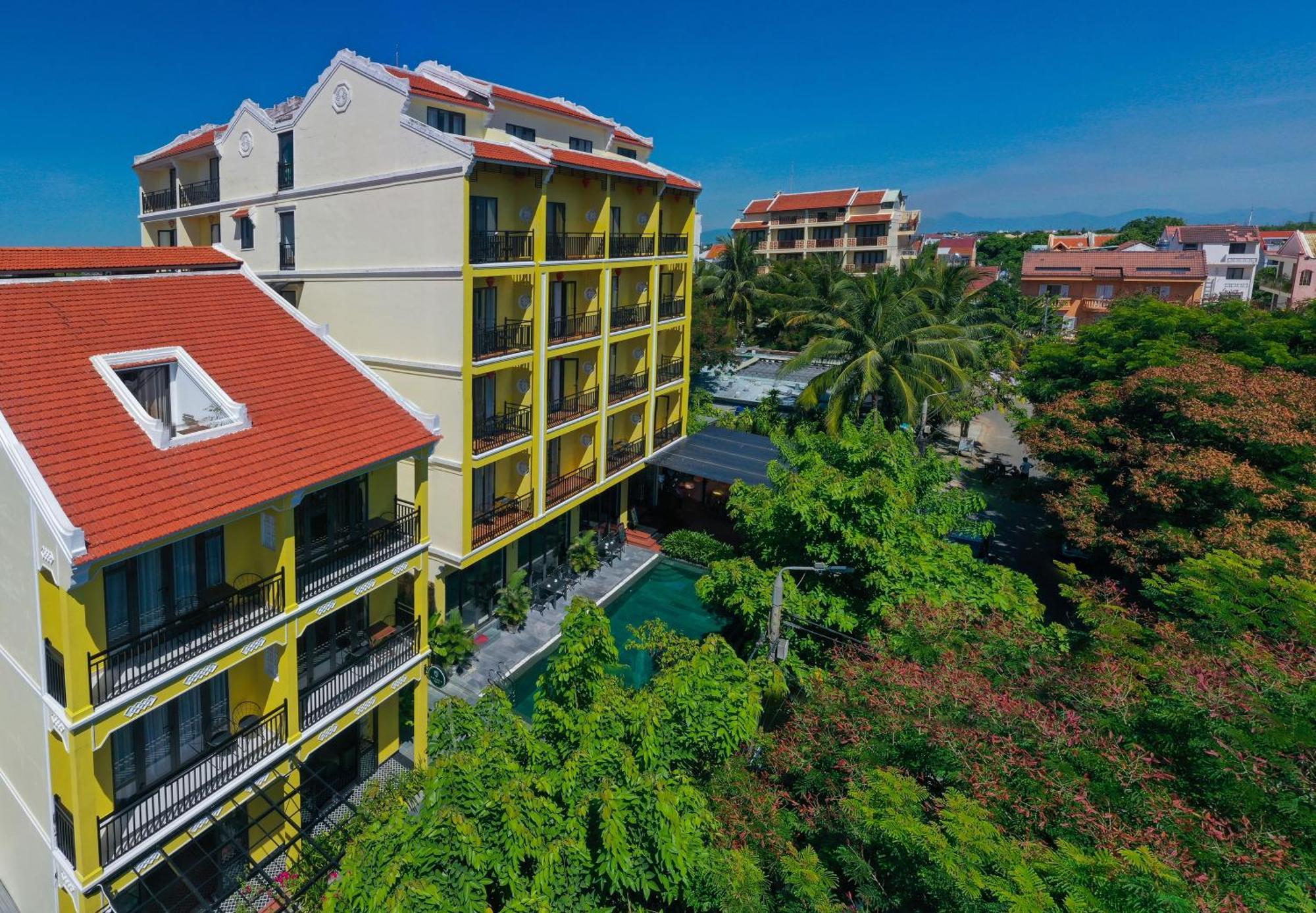 Hoi An Rose Garden Hotel Exterior foto