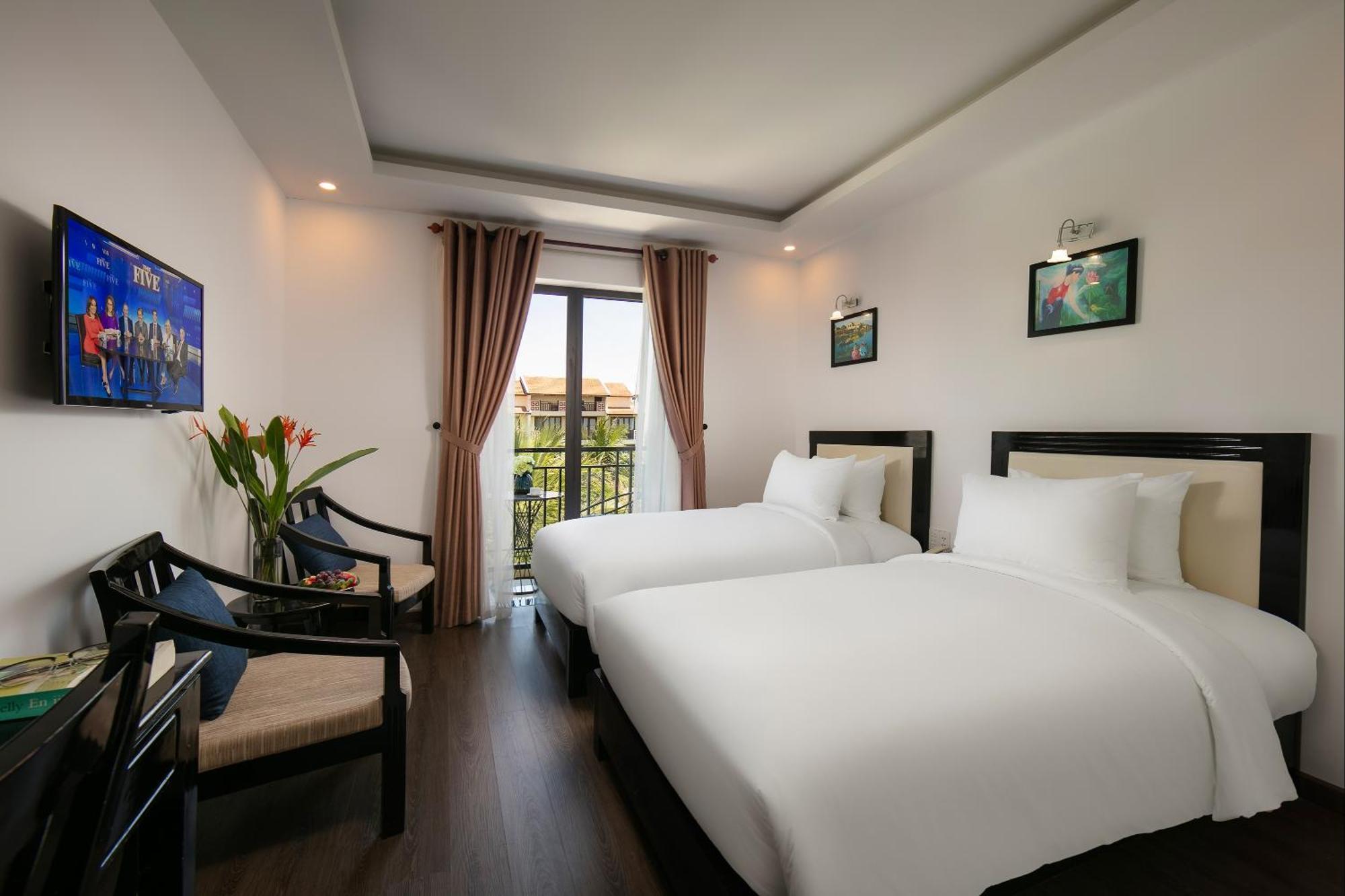 Hoi An Rose Garden Hotel Exterior foto
