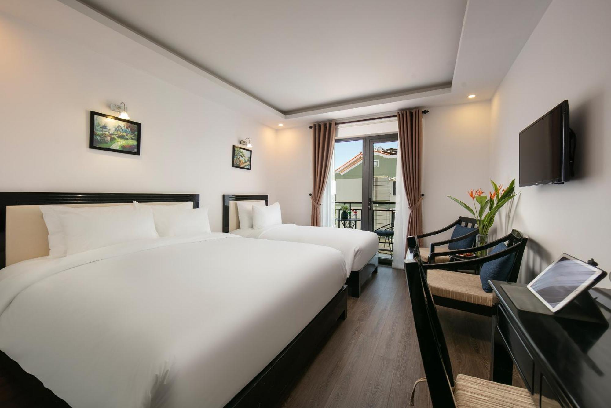 Hoi An Rose Garden Hotel Exterior foto