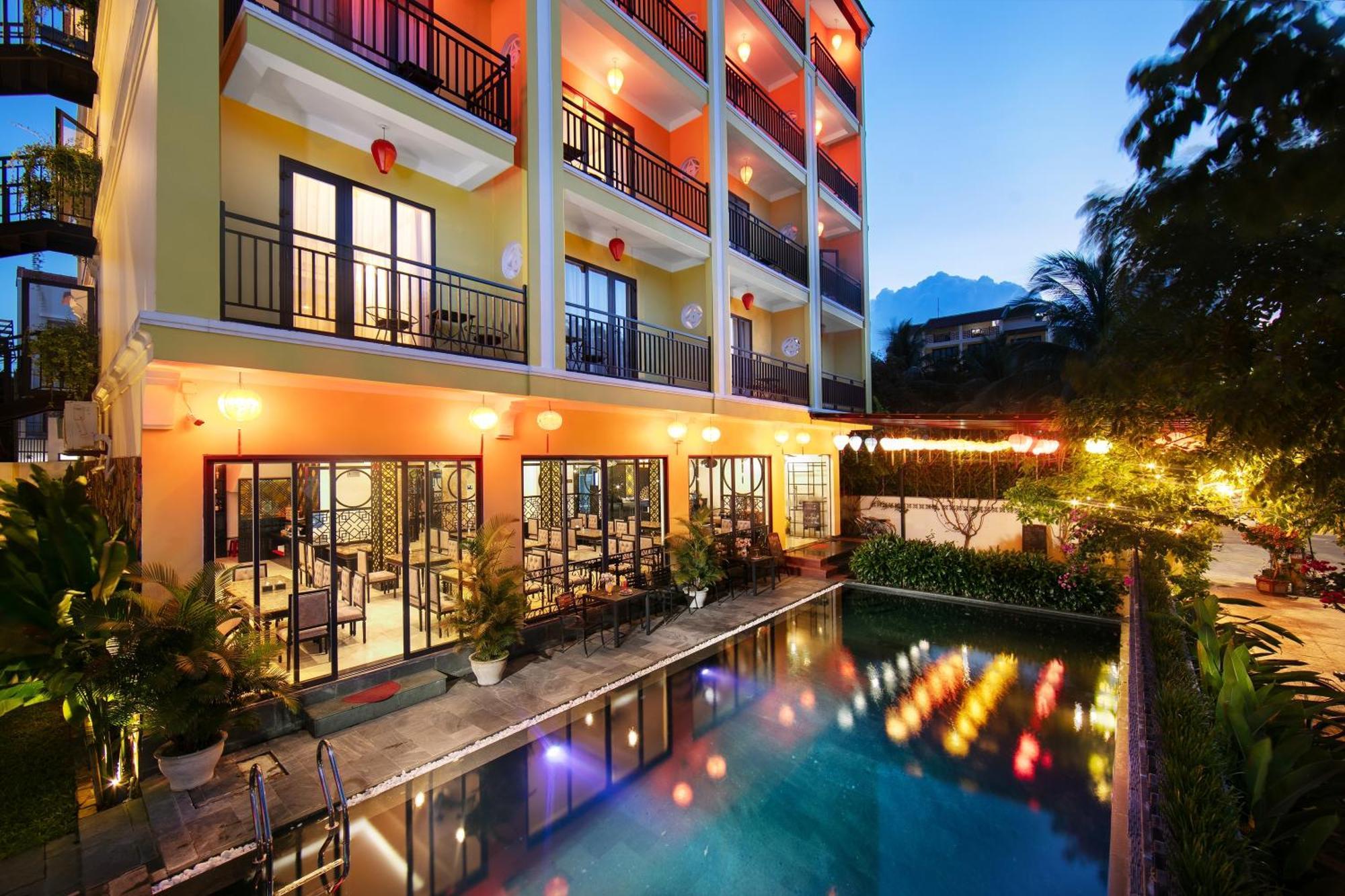 Hoi An Rose Garden Hotel Exterior foto