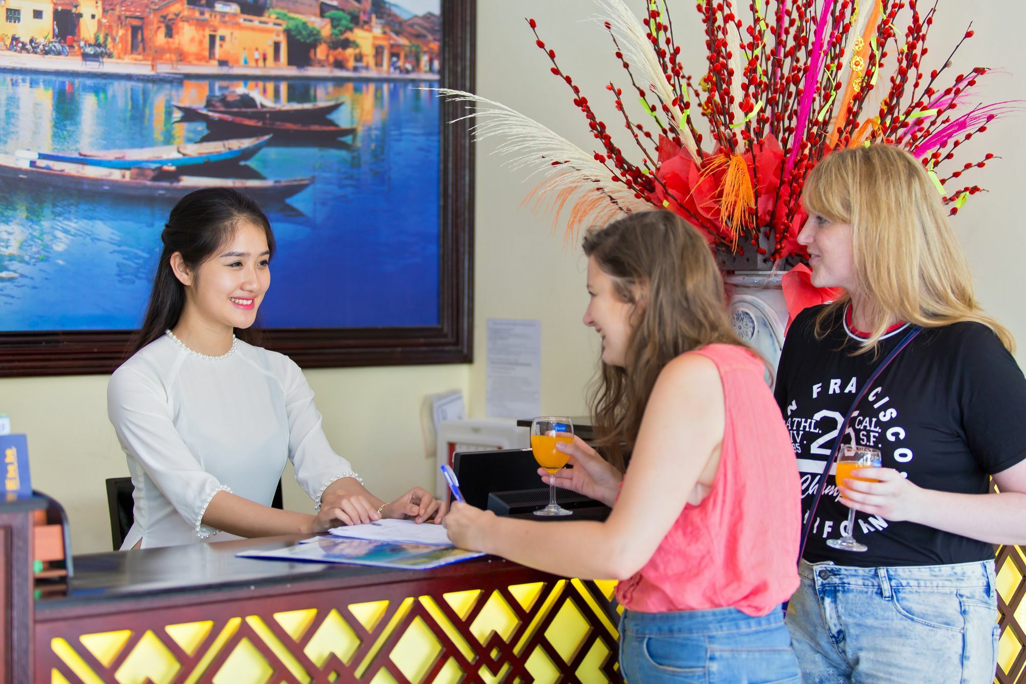 Hoi An Rose Garden Hotel Exterior foto